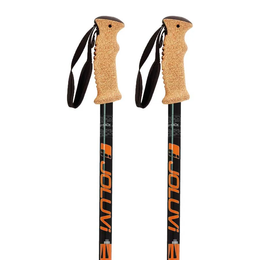 Joluvi Tuiza Stavar, Orange / black, 62-135cm