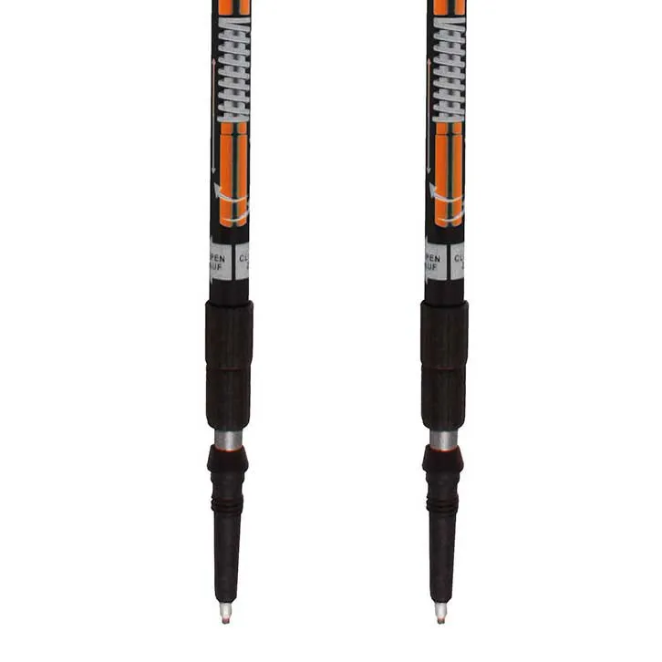 Joluvi Tuiza Stavar, Orange / black, 62-135cm