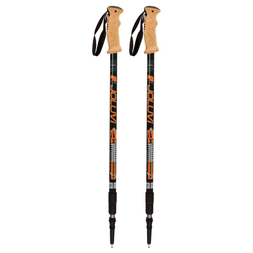 Joluvi Tuiza Stavar, Orange / black, 62-135cm