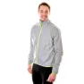 Medium grey / neon yellow
