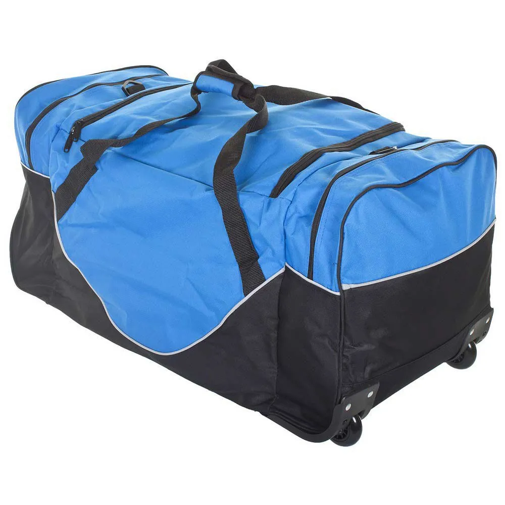 Joluvi Wheels Travel Väska, Royal blue / black