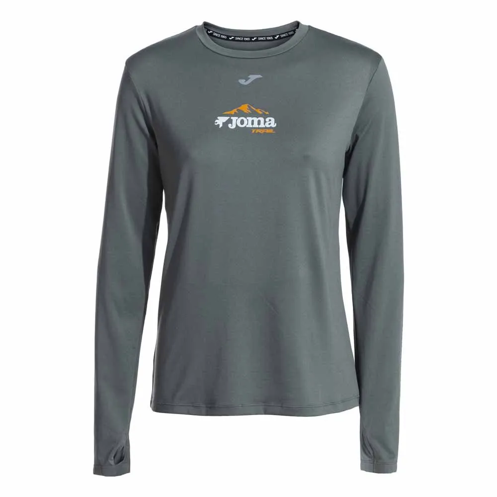 Joma 901825aa476a T-shirt Med Lång ärm, Khaki Joma 901825aa476a T-shirt Med Lång ärm, Khaki