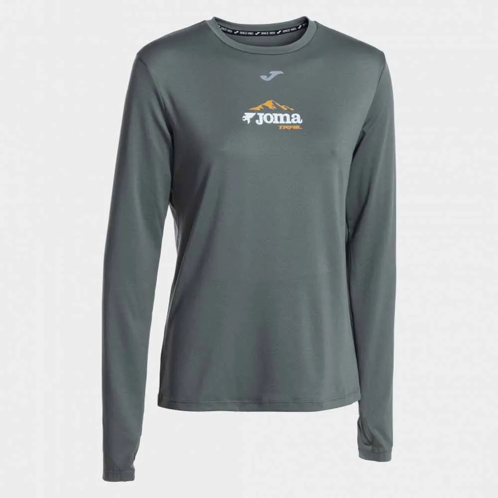 Joma 901825aa476a T-shirt Med Lång ärm, Khaki Joma 901825aa476a T-shirt Med Lång ärm, Khaki