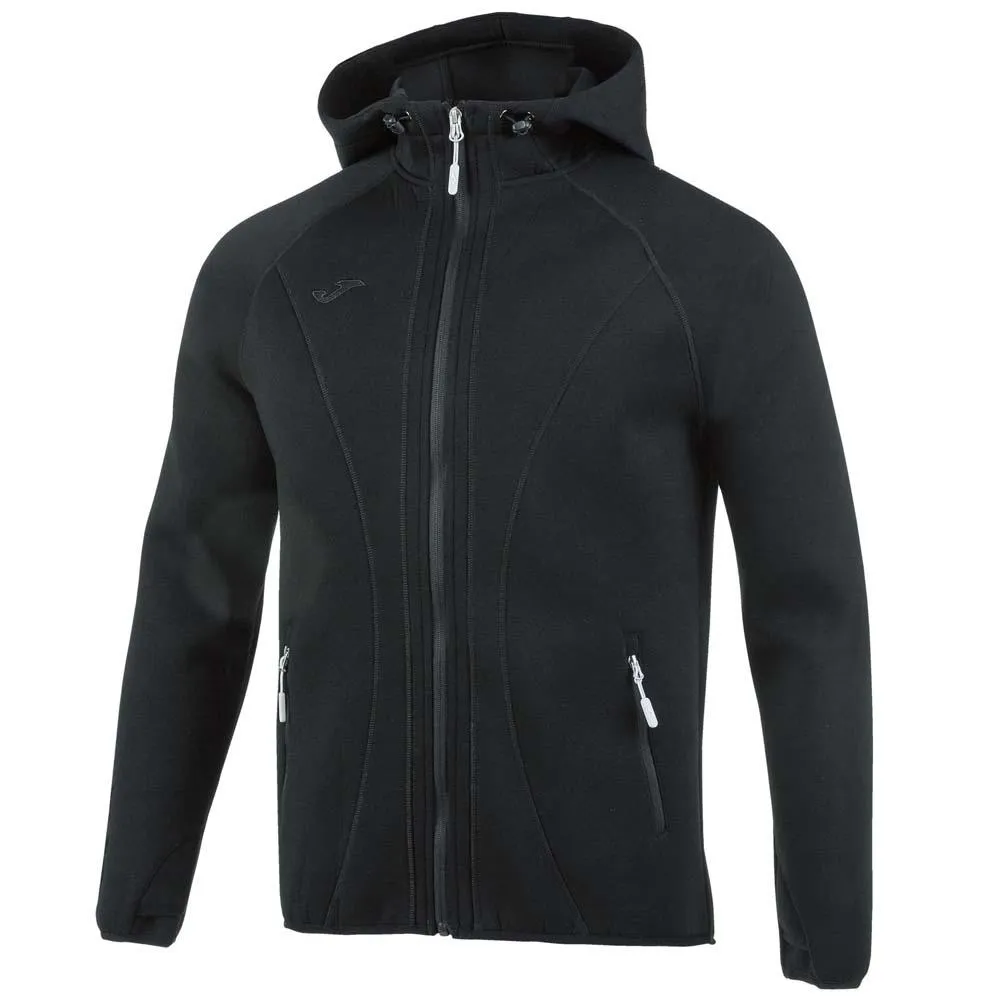 Joma Basilea Sweatshirt Med Dragkedja male, Black Joma Basilea Sweatshirt Med Dragkedja male, Black