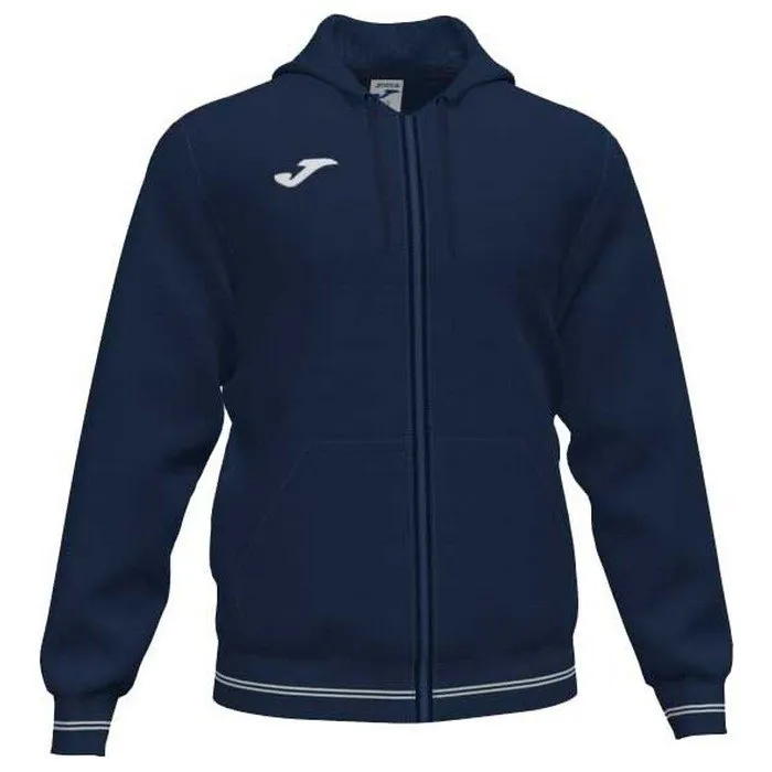 Joma Campus Iii Sweatshirt Med Dragkedja male