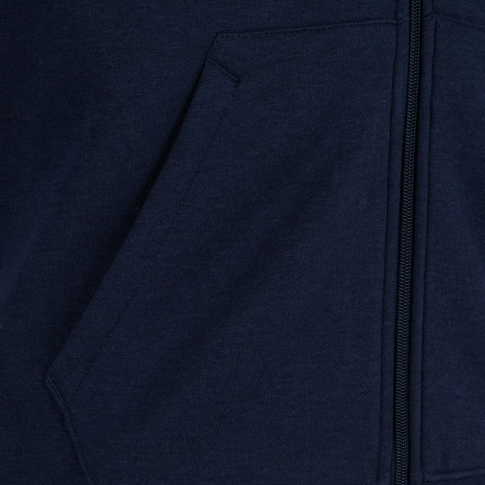 Joma Campus Iii Sweatshirt Med Dragkedja male