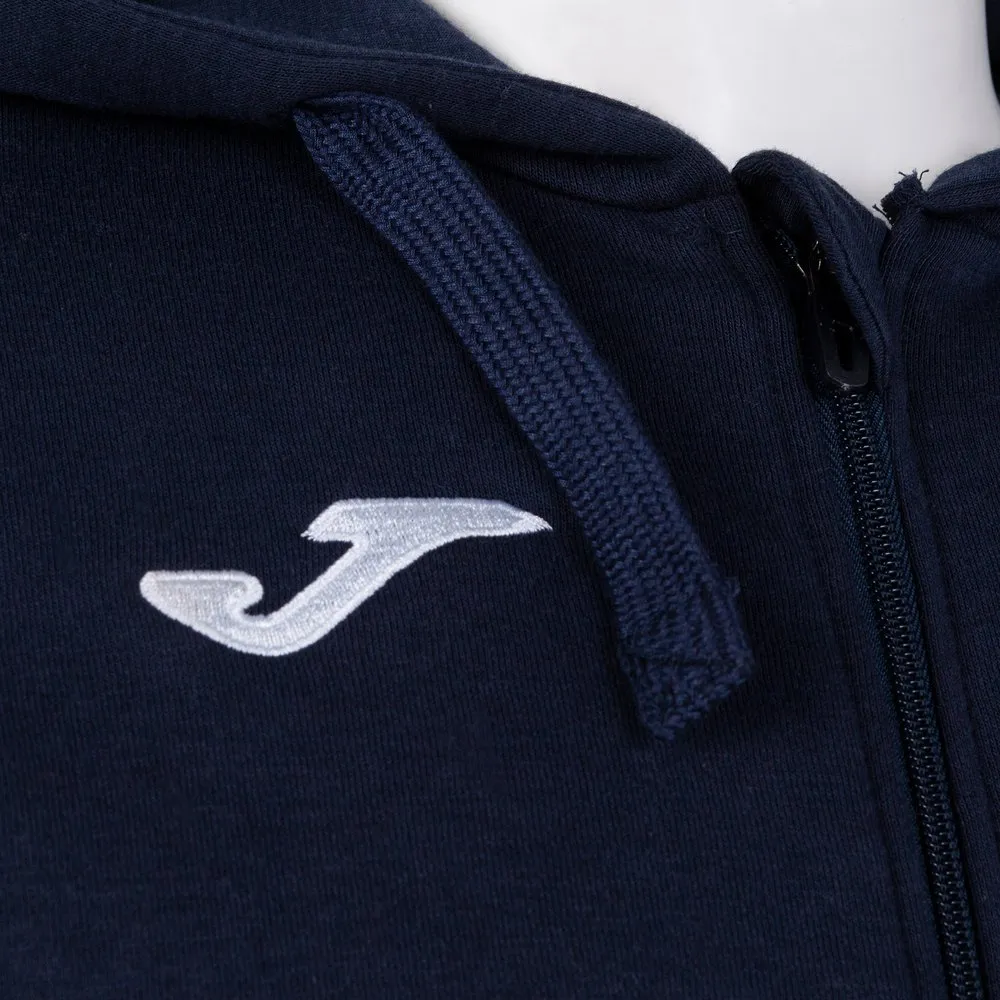 Joma Campus Iii Sweatshirt Med Dragkedja male