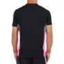 Joma Elite Vii T-shirt Med Korta ärmar male, Black / fluor pink / white