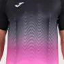 Joma Elite Vii T-shirt Med Korta ärmar male, Black / fluor pink / white