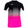 Joma Elite Vii T-shirt Med Korta ärmar male, Black / fluor pink / white