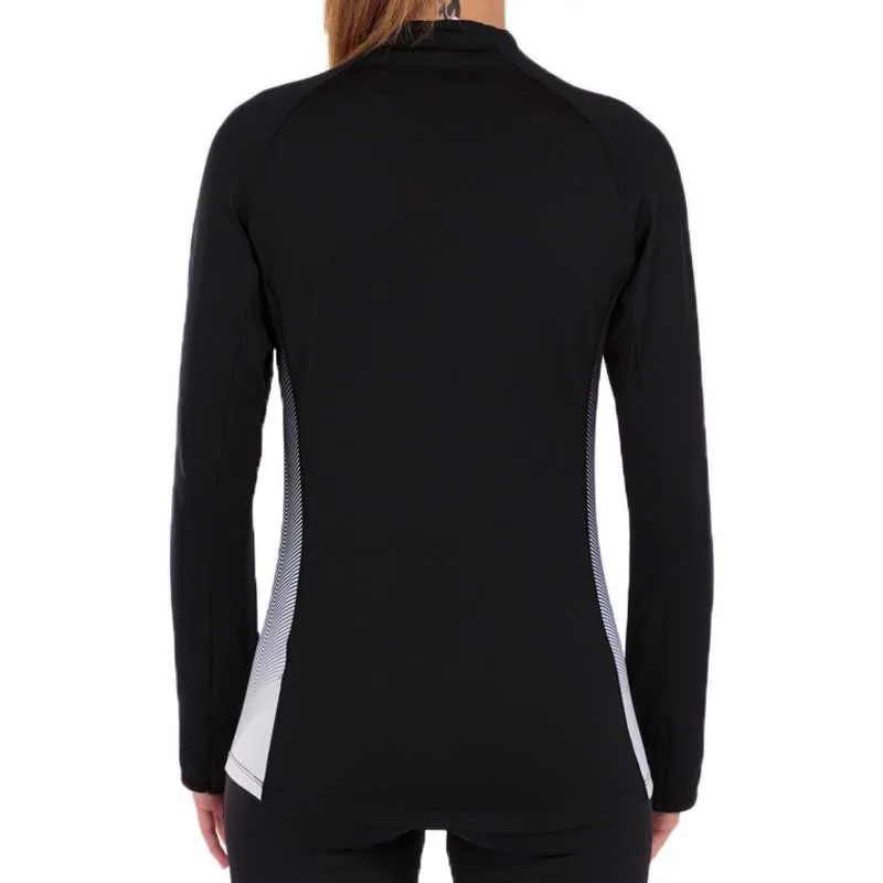 Joma Elite Vii T-shirt Med Lång ärm male, Black / white