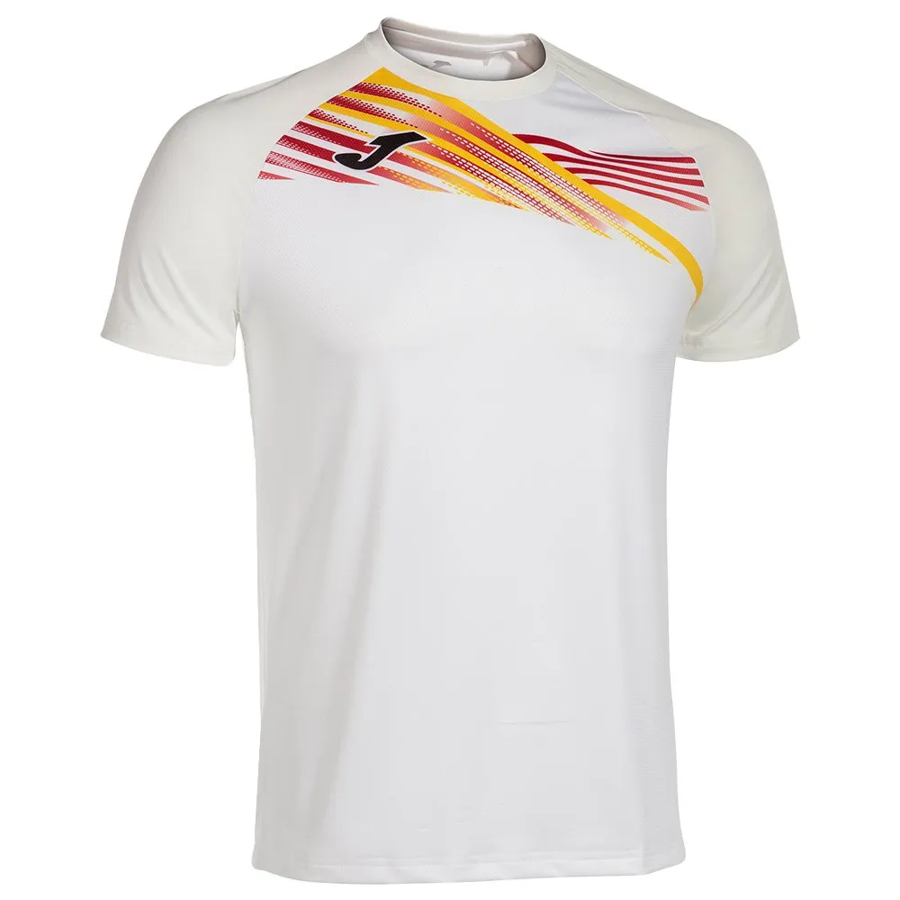 Joma Elite X T-shirt Med Korta ärmar male Joma Elite X T-shirt Med Korta ärmar male