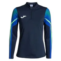 Joma Elite Xi Tröja Med Halv Dragkedja female Joma Elite Xi Tröja Med Halv Dragkedja female