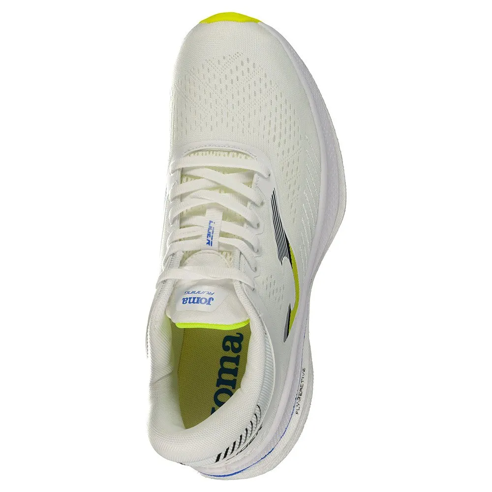 Joma Lider Löparskor male, White