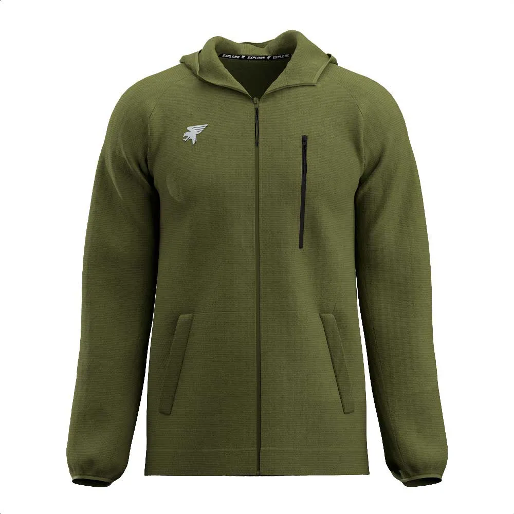 Joma Mystic Sweatshirt Med Dragkedja Joma Mystic Sweatshirt Med Dragkedja