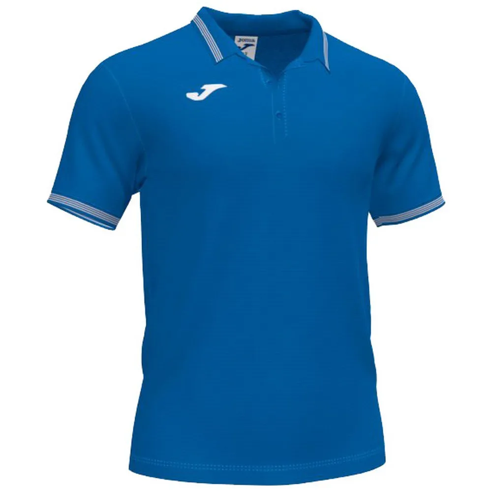 Joma Polo Campus Iii T-shirt Med Korta ärmar male, Royal