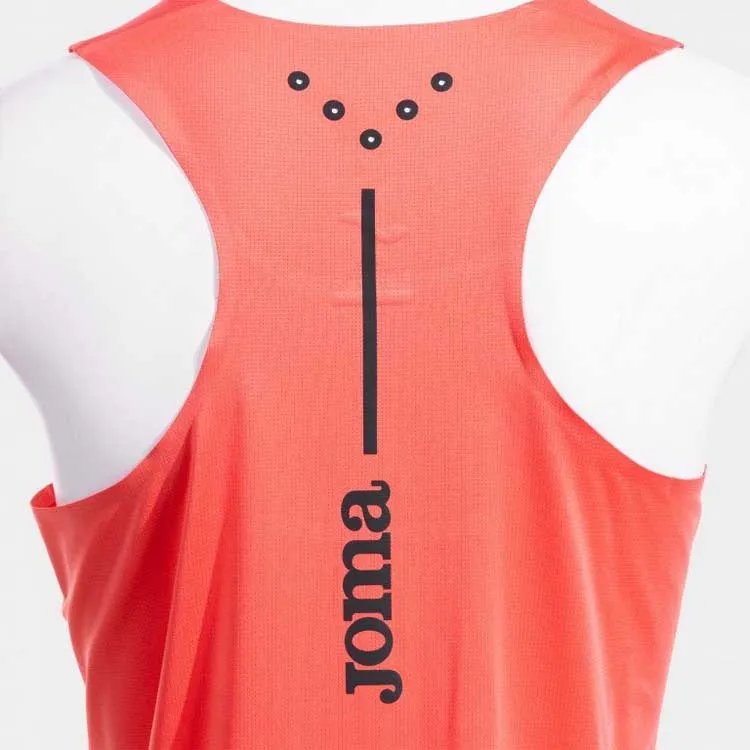 Joma R-city ärmlös T-shirt male, Coral Joma R-city ärmlös T-shirt male, Coral