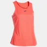 Joma R-city ärmlös T-shirt male, Coral
