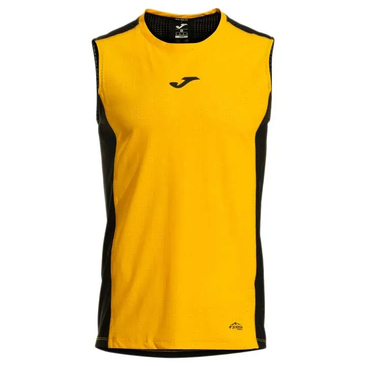 Joma R-nature ärmlös T-shirt female, Gold