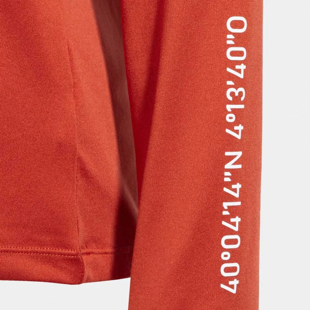 Joma R-nature T-shirt Med Lång ärm, Red