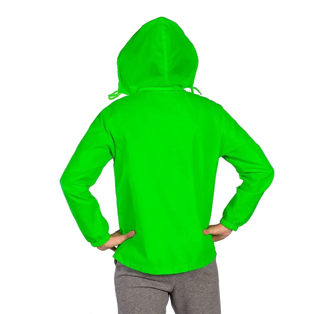 Joma Rain Jacka male, Iris / green fluor