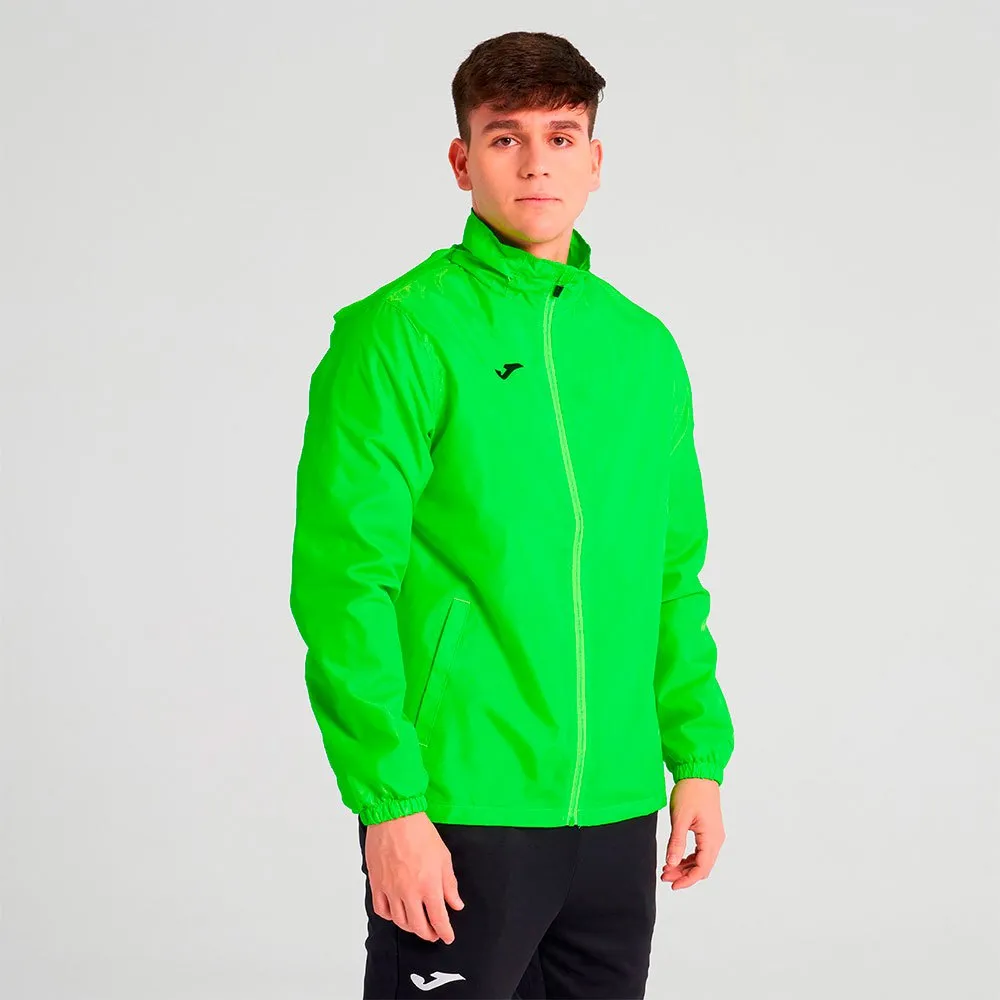 Joma Rain Jacka male, Iris / green fluor