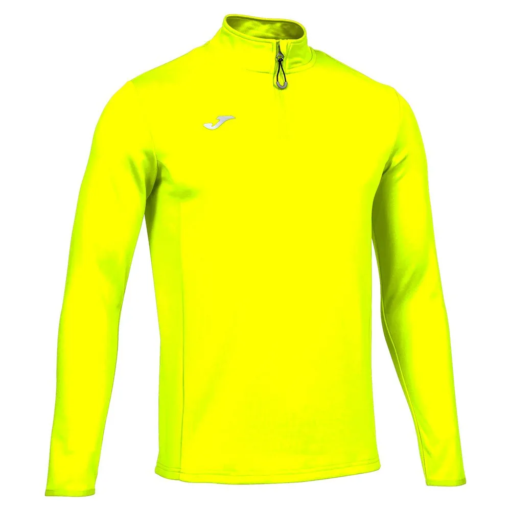 Joma Running Night Fleece Med Halv Dragkedja male Joma Running Night Fleece Med Halv Dragkedja male
