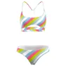 White / pink