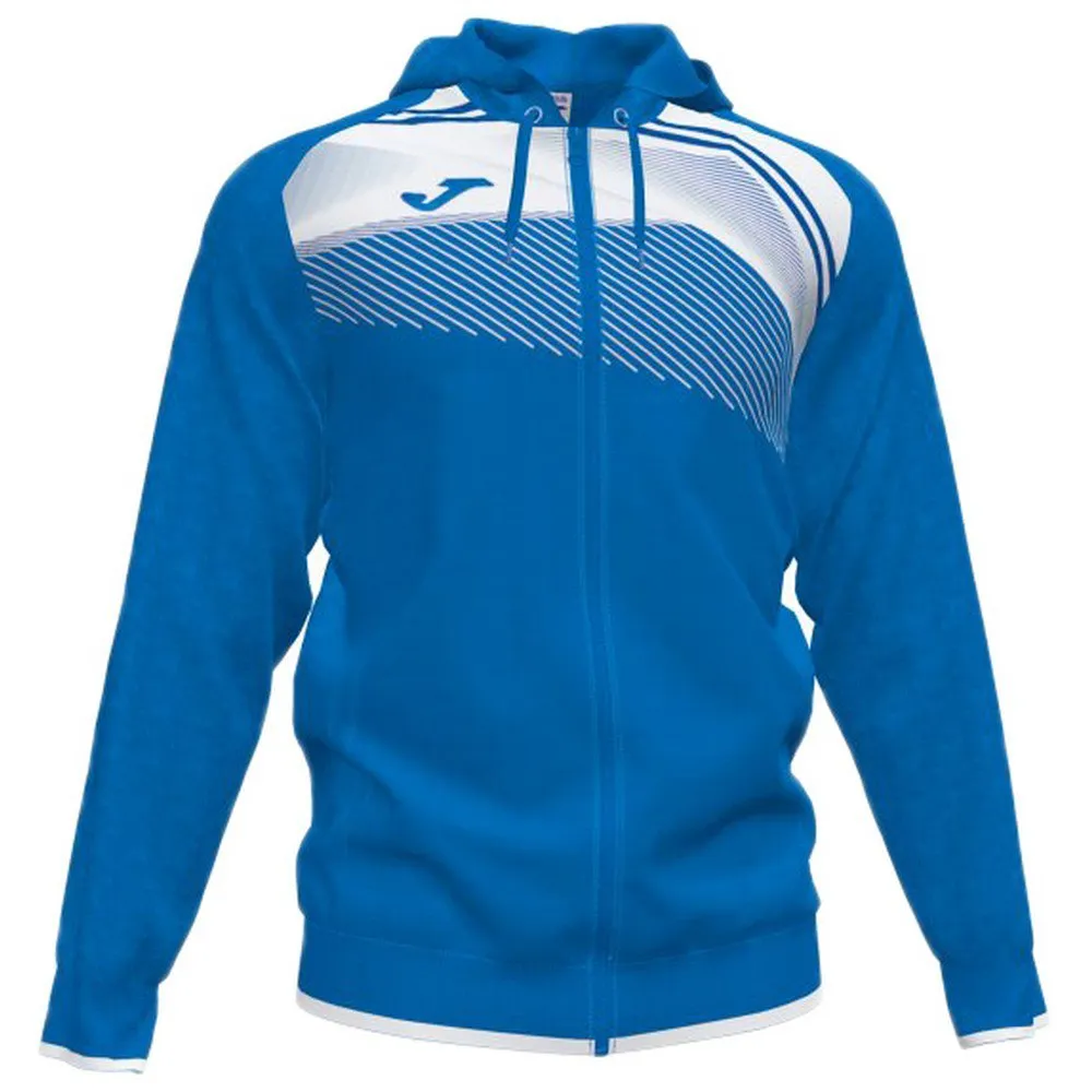 Joma Supernova Ii Tröja Med Huva male, Royal / white