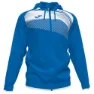 Joma Supernova Ii Tröja Med Huva male, Royal / white