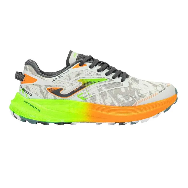 Joma Tr-6000 Trailskor male, White / orange Joma Tr-6000 Trailskor male, White / orange