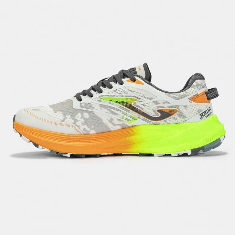 Joma Tr-6000 Trailskor male, White / orange Joma Tr-6000 Trailskor male, White / orange