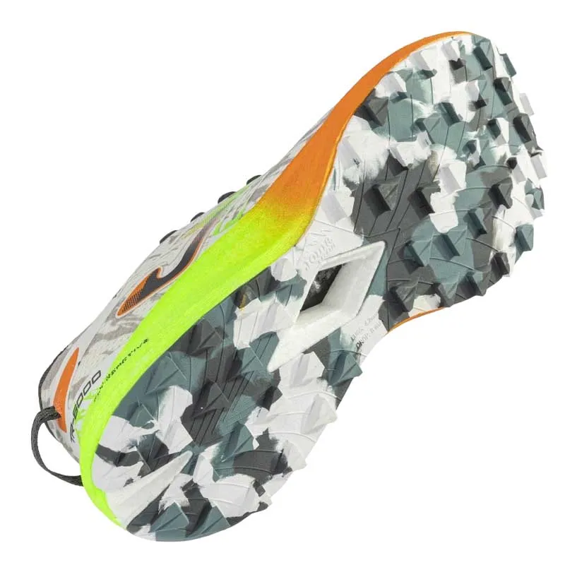 Joma Tr-6000 Trailskor male, White / orange Joma Tr-6000 Trailskor male, White / orange