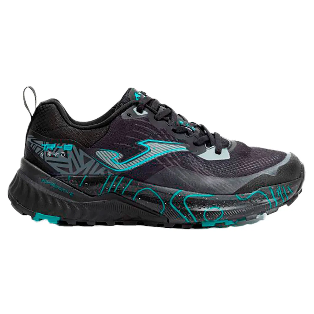 Joma Tr-8000 Trailskor male, Black / turquoise Joma Tr-8000 Trailskor male, Black / turquoise