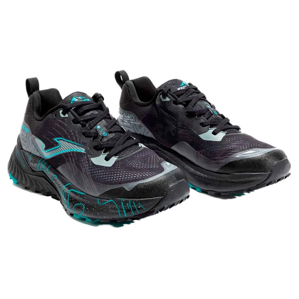 Joma Tr-8000 Trailskor male, Black / turquoise Joma Tr-8000 Trailskor male, Black / turquoise