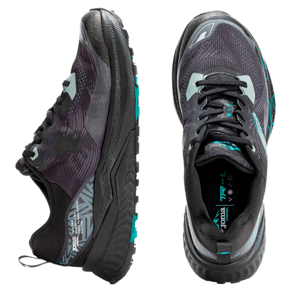 Joma Tr-8000 Trailskor male, Black / turquoise Joma Tr-8000 Trailskor male, Black / turquoise
