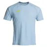 Joma Trail Nature T-shirt Med Korta ärmar male, Turquoise