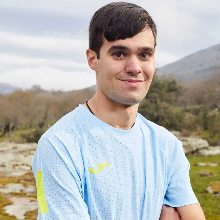 Joma Trail Nature T-shirt Med Korta ärmar male, Turquoise Joma Trail Nature T-shirt Med Korta ärmar male, Turquoise