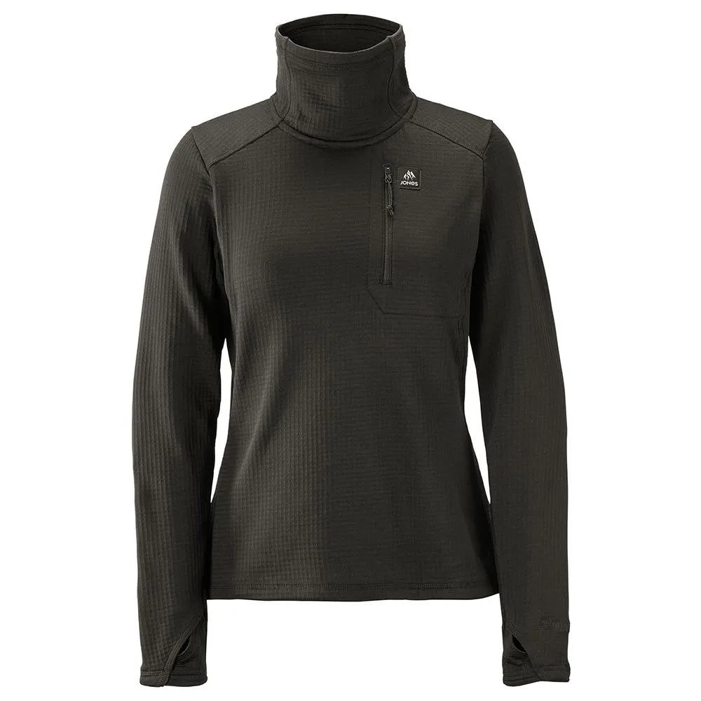 Jones Flagship Recycled Grid Fleece