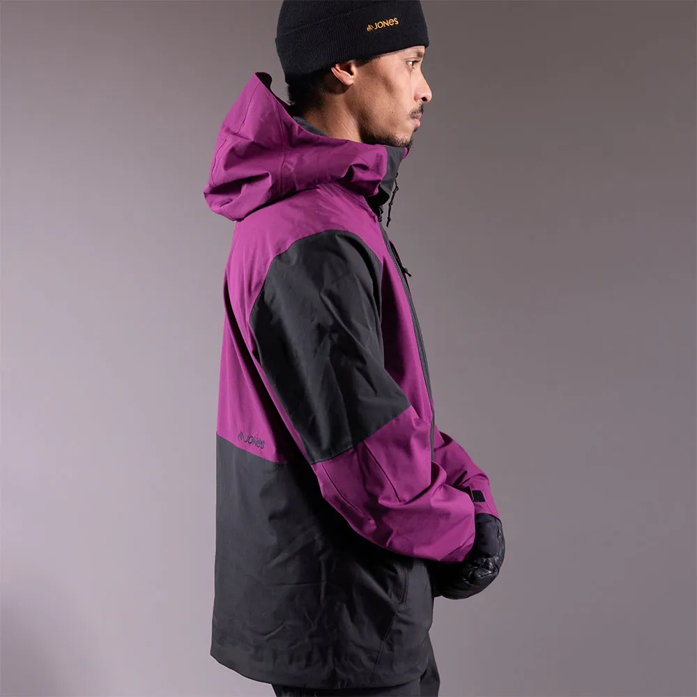 Jones Mtn Surf Recycled Shell Jacka