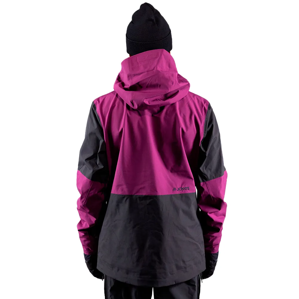 Jones Mtn Surf Recycled Shell Jacka