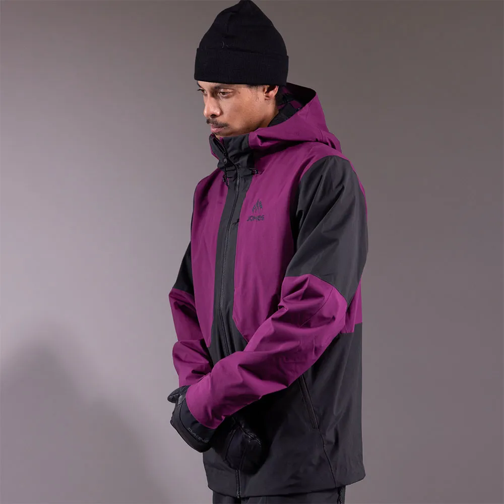 Jones Mtn Surf Recycled Shell Jacka