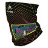 Jones Mtn Twin Portal Halsvärmare, Stealth black