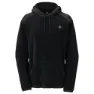 Jones Recycled Fleecejacka Med Huva, Stealth black
