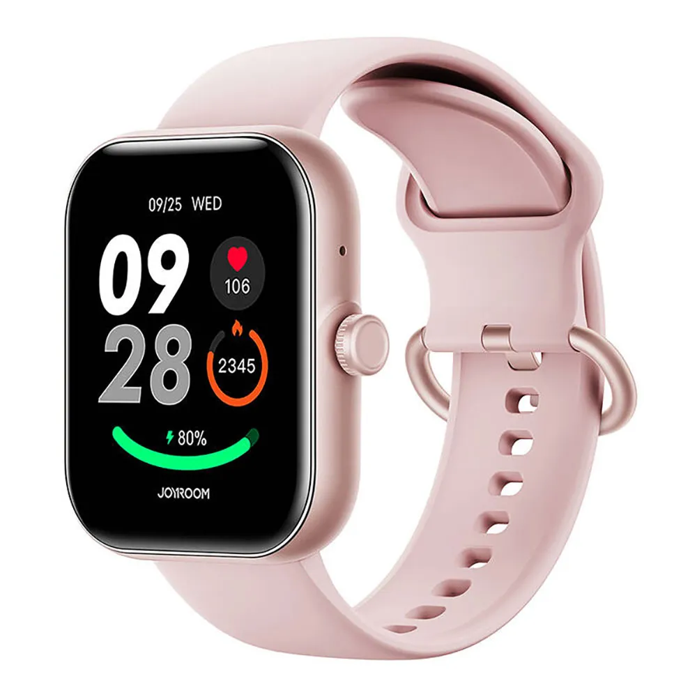 Joyroom Fit-life Jr-ft5 Plus Smartklocka, Pink Joyroom Fit-life Jr-ft5 Plus Smartklocka, Pink