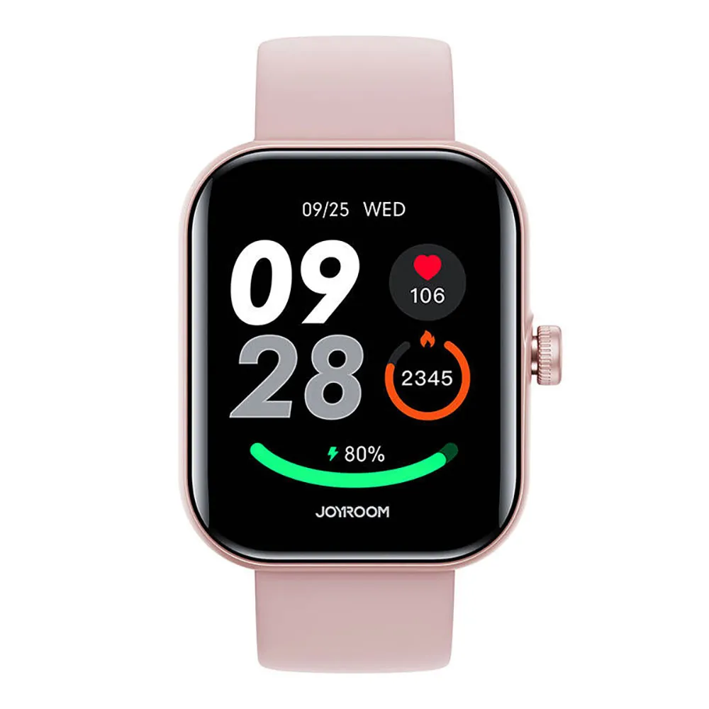 Joyroom Fit-life Jr-ft5 Plus Smartklocka, Pink Joyroom Fit-life Jr-ft5 Plus Smartklocka, Pink