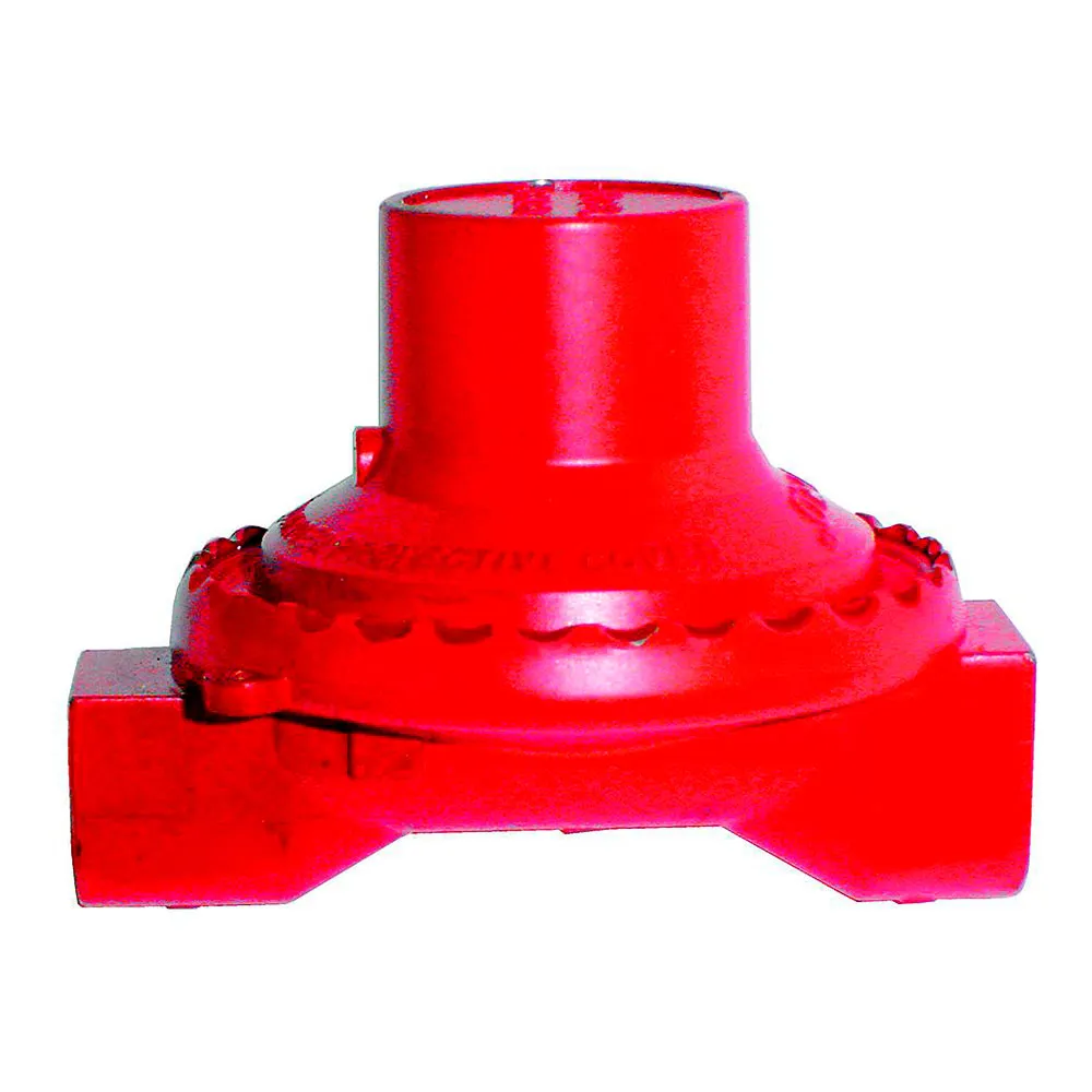 Jr Products 500000btu Högtrycksregulator, Red, One Size