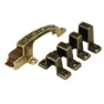 Jr Products 70485 Skåpslås, Bronze, One Size