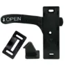 Jr Products Amerimax Lh Skärmdörrslås, Black, One Size