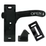 Jr Products Amerimax Rh Skärmdörrslås, Black, One Size